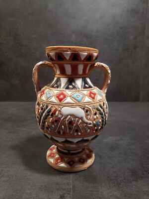 Terracotta Amphora Pottery Vase Spathas Keramik Archagelos Kinoys Rhodes Greek