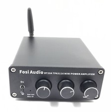 Fosi Audio BT20A TPA3116 Bluetooth Mini Power Amplifier 2105-LP