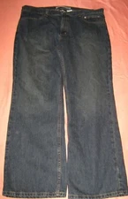 Harley Davidson Jeans Men's 42x32 Medium Wash RN #103819 / CA #03402 Cotton 100%