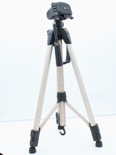 Hama Star 62 Star62 Tripod Stand Tripod IN Silver Black Universal - Picture 2 of 4