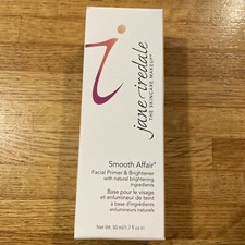 Jane Iredale Smooth Affair Facial Primer and Brightener, 1.7 Assorted Colors