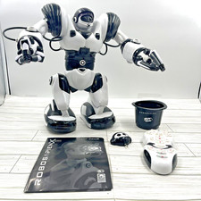 WowWee Robosapien Humanoid Toy Robot 14" 2013 w/Remote Complete for parts/repair