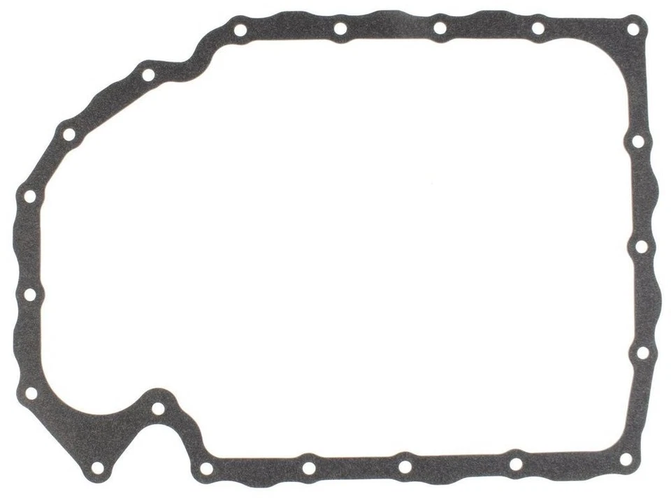 Junta del cárter de aceite del motor MAHLE OS32421 para modelos seleccionados de Audi Volkswagen 07-17 Foto 3 de 3