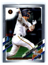 2021 Topps Chrome NPB #203 Takumi Ohshiro Yomiuri Giants