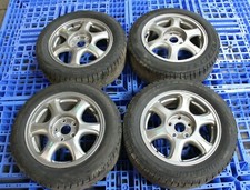 Jdm Toyota Wheels 16x7.5 All Terrain Tires 20555r16