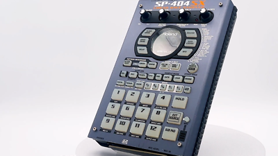 Roland SP-404SX Compact Linear Wave Sampler Tested Good Condition