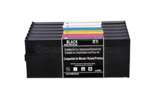 6Color LF-200 Cartridge Full With UV Ink For Mimaki UJF-6042 UJF-3042 440ML