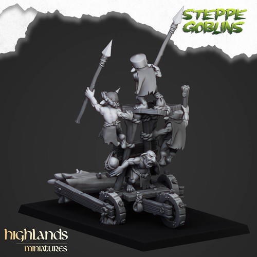 Highland Miniatures Steppe Goblors Roller - Picture 2 of 3