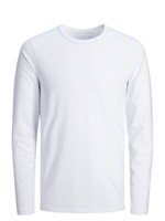 Herren Jack & Jones Basic Longsleeve DüNner Pullover Jjebasic Jersey Shirt