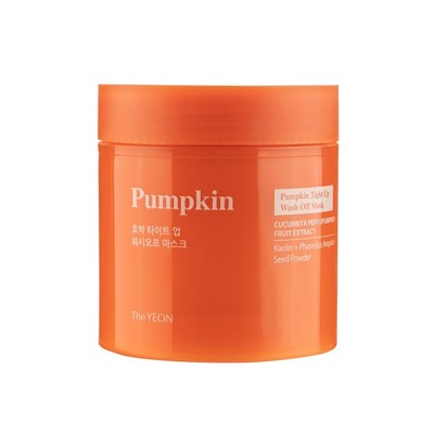 The Yeon Pumpkin Tight Up Wash Off Maske 120g (4,23oz) für tiefe Feuchtigkeitspflege