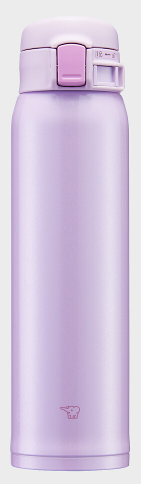 ZOJIRUSHI SM-SR One touch open vacuum insulated bottles 360