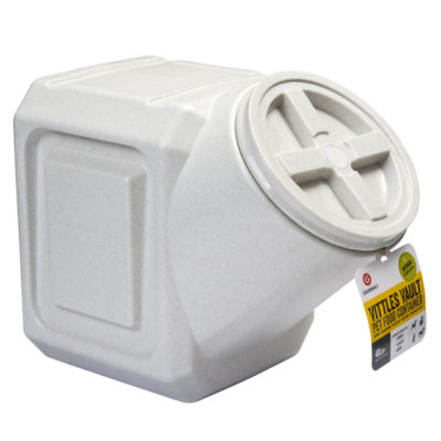 GAMMA2 Vittles Vault Outback Stackable 40lb Airtight Pet Food Storage Container