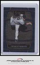 2022 Panini Select #53 Charlie Morton Blue Retail Base