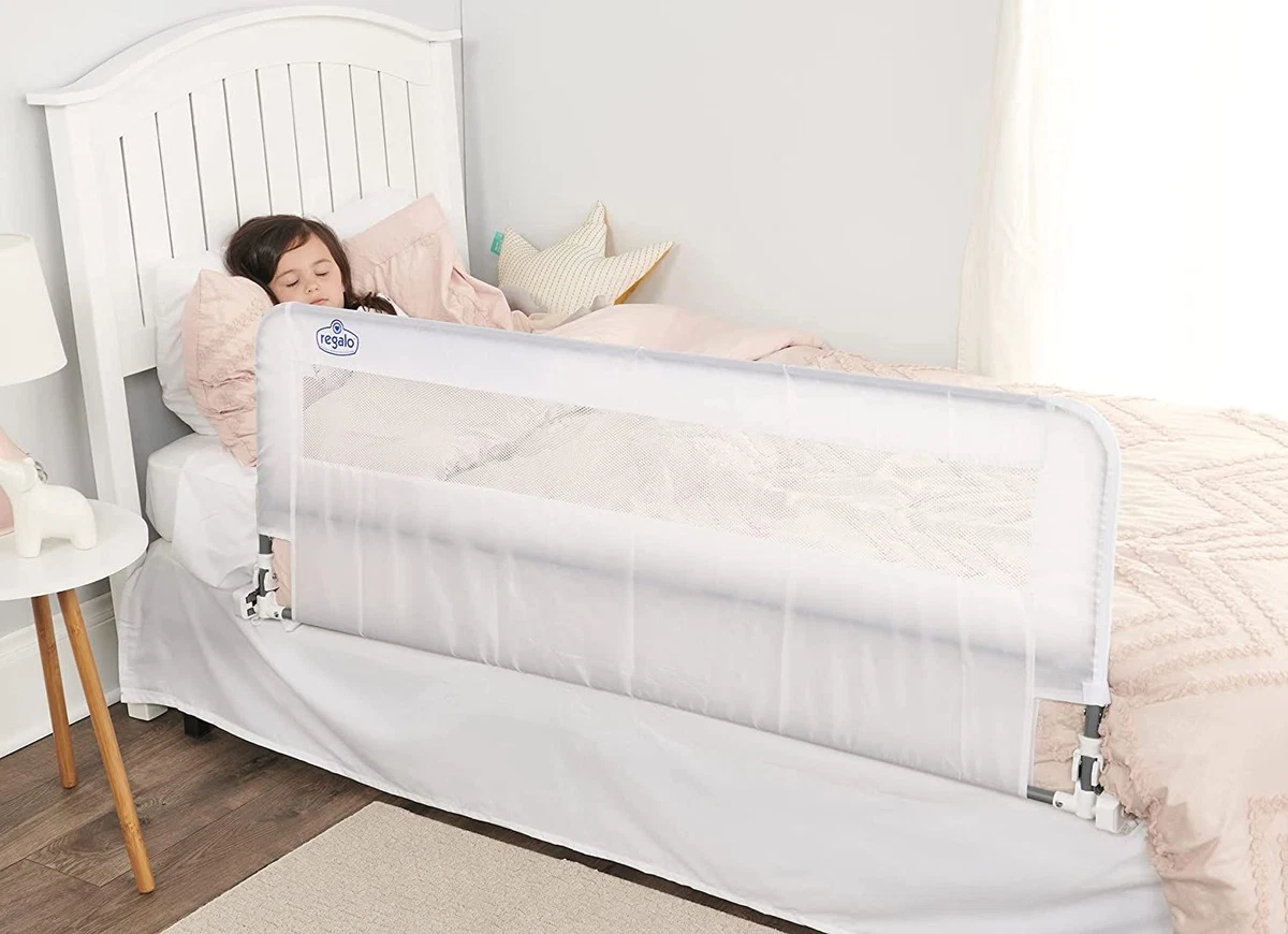 Extra large bed clearance guard