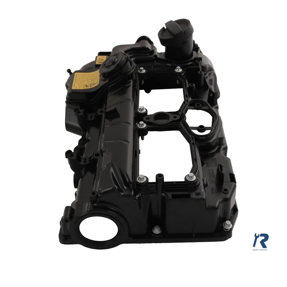 Kit de cubierta de válvula de motor 11127588412 apto para 12-18 BMW N20 228i 320i 328i 528i Foto 3 de 4