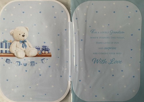 1 Year Old Birthday Card For Son,Daughter,Nephew,NieceGrandson,Granddaughter ETC - Picture 23 of 51