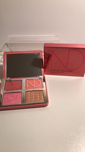 Natasha Denona LOVE GLOW Cheek Palette Powder Cream Blush Highlighter NIB - Picture 2 of 12