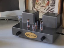 Magical sound: Sophia Electric Baby II tube amplifier, no 2a3/300B no El84/6V6