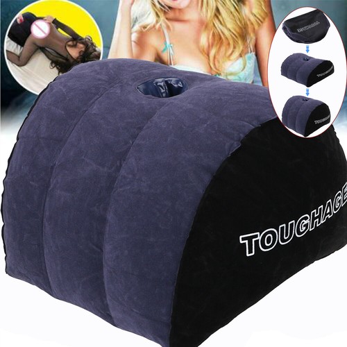 Sex Aid Bouncer Schwereloser Stuhl Aufblasbar Kissen Bett Love Position Stool DE - Bild 20 von 56