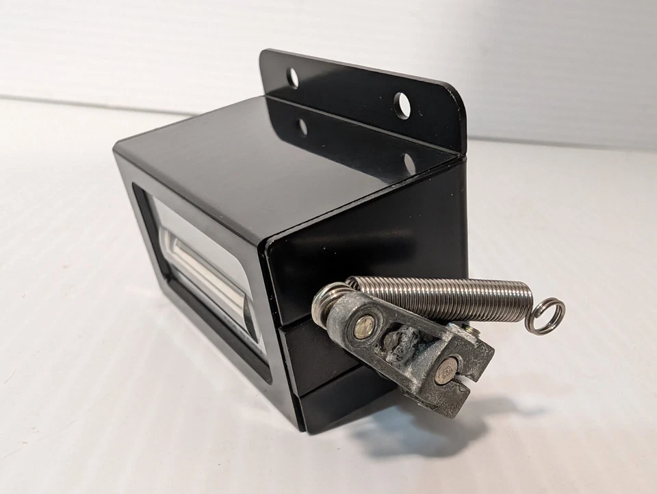 MSC 00208017 5 Digit Ratchet Counter w Reset Knob - Image 3 of 4