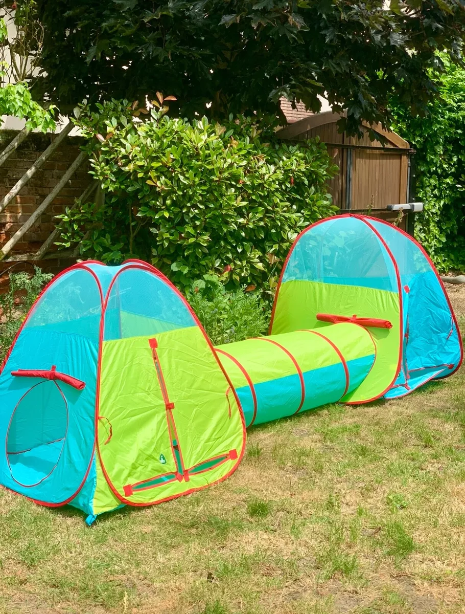 Garden play sales tunnel