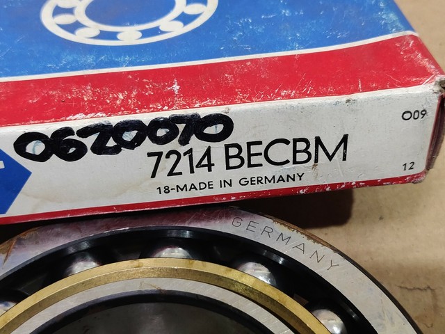 Подшипник 7214 becbm