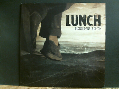 LUNCH  Plonge Dans Le Dacor   L.P.   Punk   2017    Lovely copy!