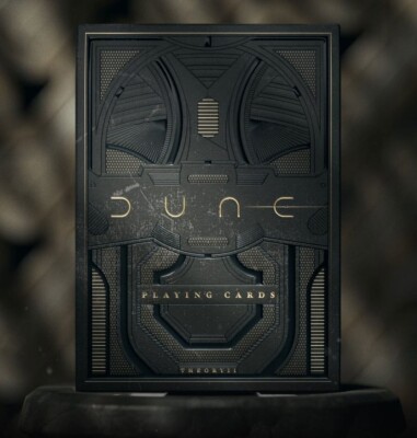 Theory11 Dune Spielkarten - Geschenkidee - Poker