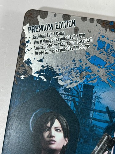 Resident Evil 4: Premium Edition (Sony PlayStation 2, 2005) Steelbook PS2 - Picture 7 of 14