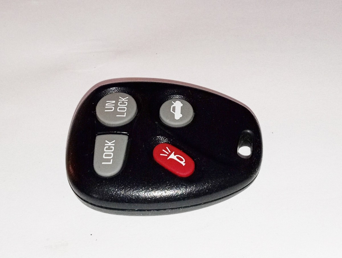 OEM GM CHEVROLET KEYLESS REMOTE KEY ENTRY FOB GM/LEAR:10443537 FCC  