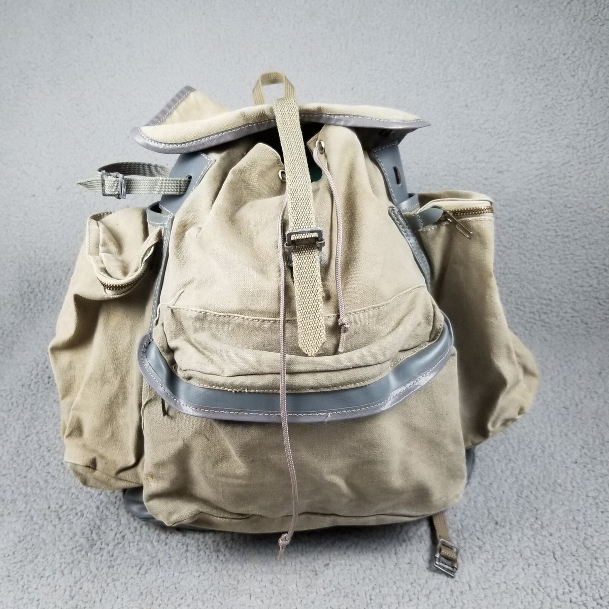 Millet Le Sherpa Mountain Hiking Rucksack Walter Bonatti 1950 