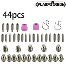 wsd60 cutting torch consumables air plasma cutting machine torch parts 44pcs