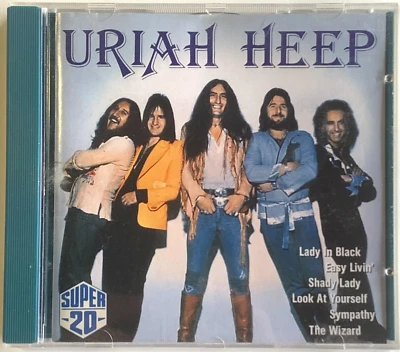 Uriah Heep - Super 20 (cd) - Photo 1/3