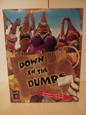 DOWN IN THE DUMPS für PC in Big Box, Pc Spiel