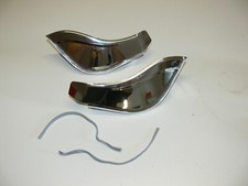 Steinschlagecken vorne chrom für VW Käfer 1200 1300 1500 NEU