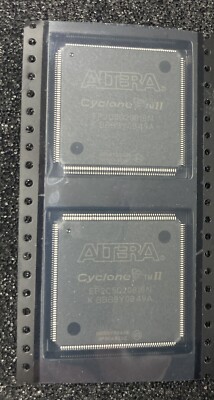 Altera EP2C5Q208C8N Cyclone II FPGA 208 PQFP 142 I/O 4608 NLE/Cells New Shipped!
