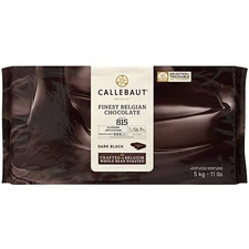 Callebaut Recipe 815 Dark Chocolate Block 11 lb. WS-409C815132