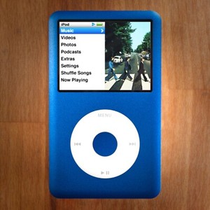 Blue iPod Classic | eBay