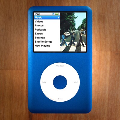 iPod Classic 256GB 2000mAhカスタム Ipod 5.5, 256gb iflash mod with 2000mah battery. : r/IpodClassic