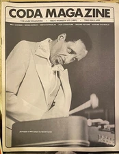 CODA Magazine. Canada's Premier Jazz Magazine. #177. 1981. Milt Jackson cover