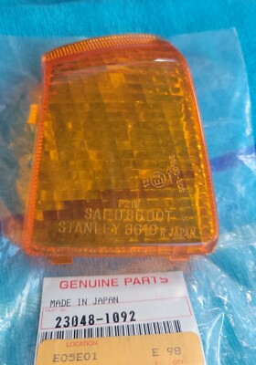 Kawasaki NOS NEW 23048-1092 Rear Right Signal Light Lens ZX ZX1000