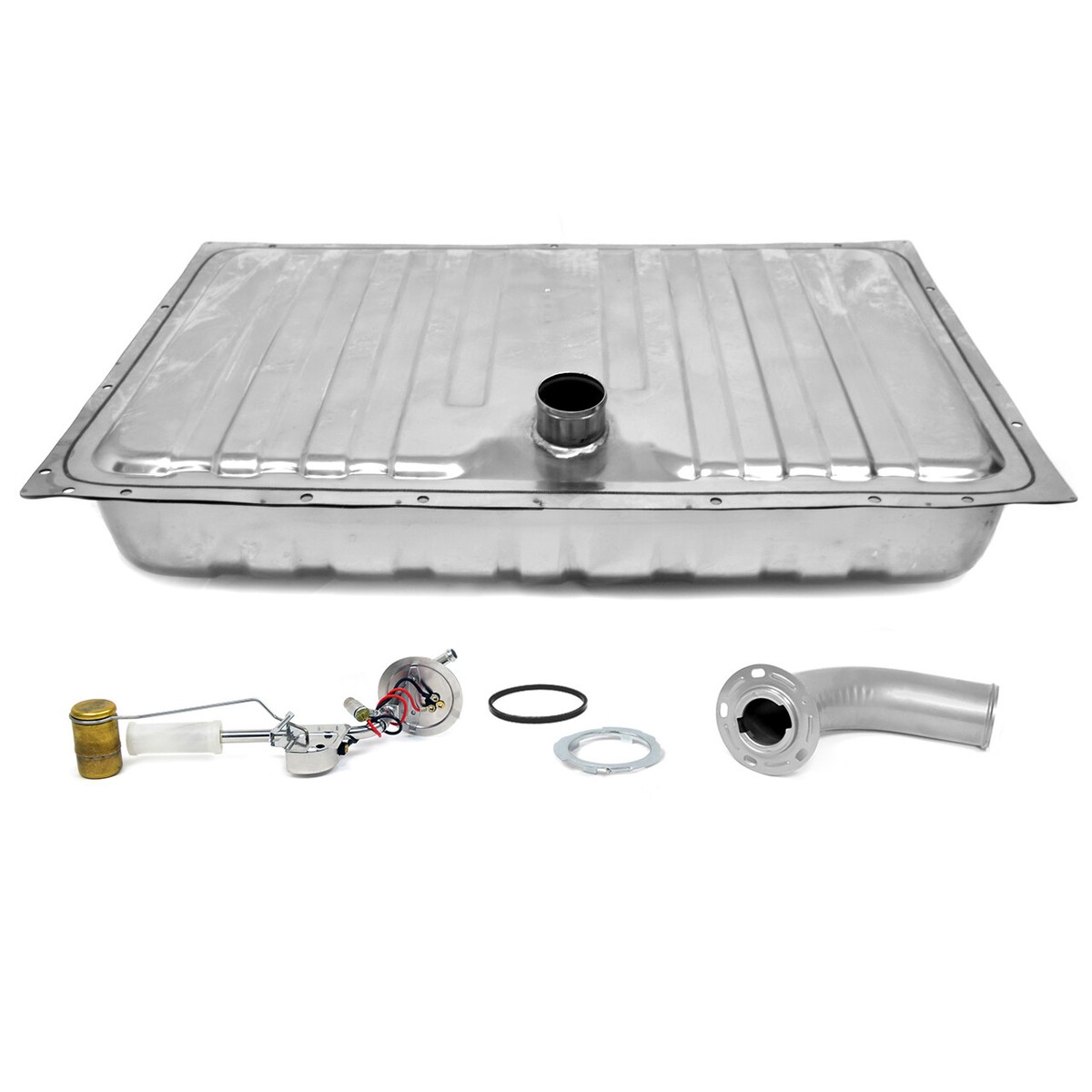 Stainless Fuel Tank KIT 16G, 3/8