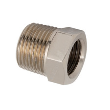 Bsp Adaptor reducer Male 1/4" to 1/8" Female reducer  Bspt male AIR *MFB04/02NP