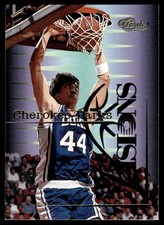 1995-96 Classic Visions Cherokee Parks #11