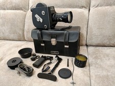 KRASNOGORSK-3 16mm Movie Camera  Meteor-5- 17-69mm 1.9 lens