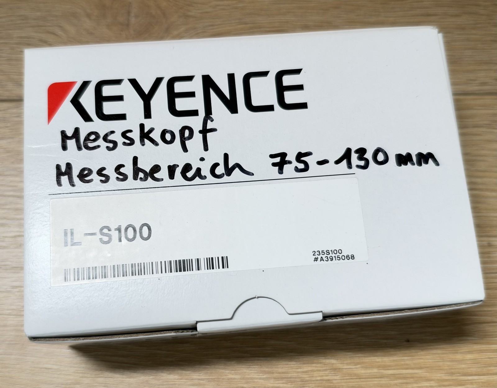 Keyence IL-S100 Laser-Sensor Messkopf Intelligent-L Messbereich 75-130mm – Bild 2