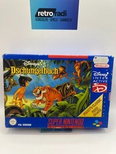 Dschungelbuch - SNES - Super Nintendo - inkl. OVP und Anleitung