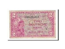 [#158052] Banknote, GERMANY - FEDERAL REPUBLIC, 2 Deutsche Mark, 1948, VF
