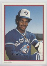 1988 Topps Mail-In Glossy All-Star Collector's Edition George Bell #31 0q3