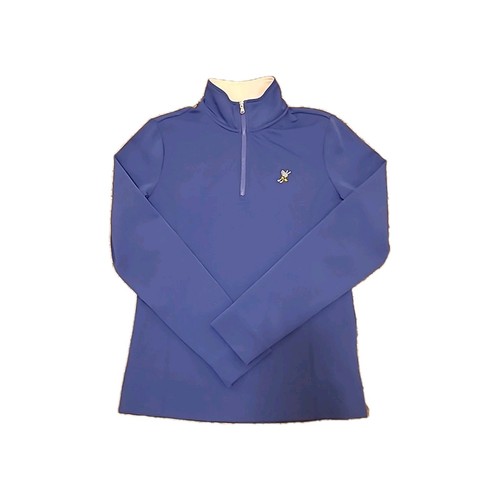 Fairway & Greene Tech Women's Golf 1/4 Zip Pullover Size Small With Logo
